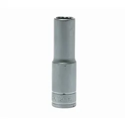 
                  TENG TOOLS Nasadka 12-kątna długa 13x79mm z chwytem 1/2" CRV M120613-C (EAN: 5020385130807)